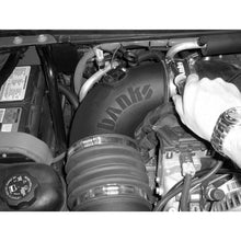 Load image into Gallery viewer, Banks Power 07-10 Chevy 6.6L LMM Ram-Air Intake System - Dry Filter - Side View