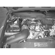 Load image into Gallery viewer, Banks Power 07-10 Chevy 6.6L LMM Ram-Air Intake System - Dry Filter - Back View