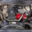 Load image into Gallery viewer, Banks Power 07.5-12 Ram Cab Chassis 6.7L Diesel Monster-Ram Intake System w/Fuel Line - Red - Side View