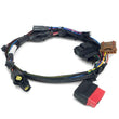 Load image into Gallery viewer, Banks Power 08-10 Ford F-250/F-350/F-450 6.4L Six-Gun Diesel Tuner w/ iDash-1.8 DataMonster - Back View