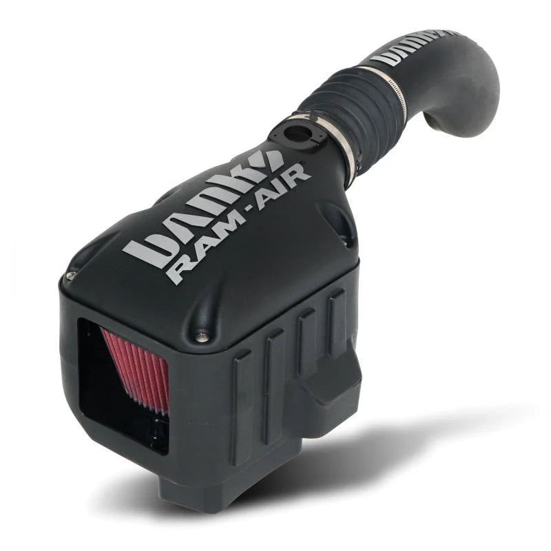 Banks Power 09-12 Chev/GMC 1500 w/Elec Fan Ram-Air Intake System - Back View