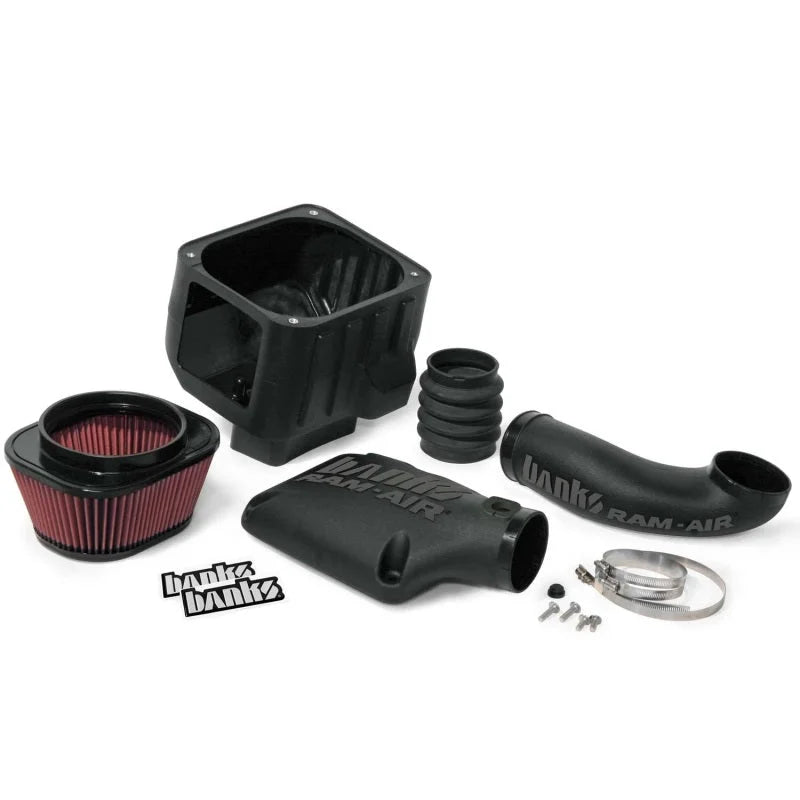 Banks Power 09-12 Chev/GMC 1500 w/Elec Fan Ram-Air Intake System - Installation View