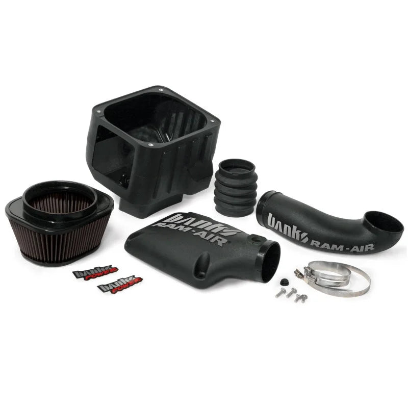 Banks Power 09-12 Chev/GMC 1500 w/Elec Fan Ram-Air Intake System - Dry Filter - Main Product View