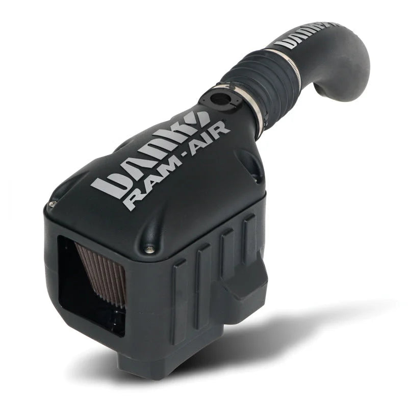 Banks Power 09-12 Chev/GMC 1500 w/Elec Fan Ram-Air Intake System - Dry Filter - Back View