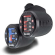 Load image into Gallery viewer, Banks Power 09-18 Dodge RAM 1500 iDash Stealth Pod Mounts - Dual Gauge - Back View