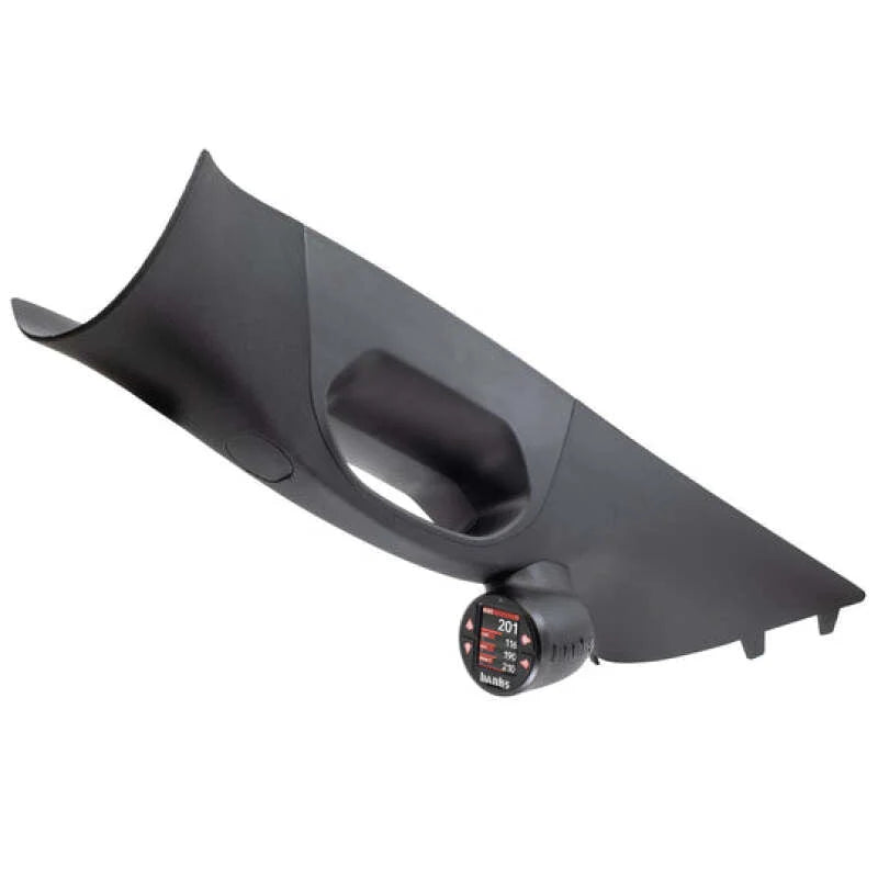 Banks Power 09-18 RAM 1500/19-23 2500 Classic/12-18 2500 iDash Stealth Pod Mount - Single Gauge - Installation View