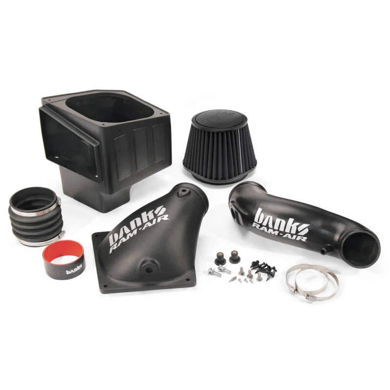Banks Power 10-12 Dodge 6.7L Ram-Air Intake System - Dry Filter - Main Product View