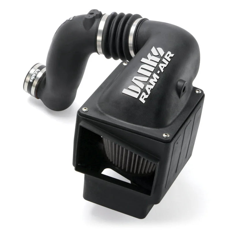 Banks Power 10-12 Dodge 6.7L Ram-Air Intake System - Dry Filter - Installation View