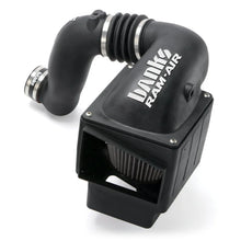 Load image into Gallery viewer, Banks Power 10-12 Dodge 6.7L Ram-Air Intake System - Dry Filter - Installation View