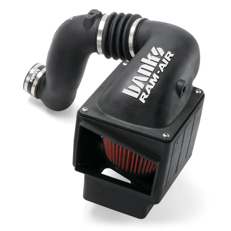 Banks Power 10-12 Dodge 6.7L Ram-Air Intake System - Installation View