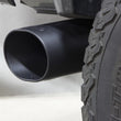 Load image into Gallery viewer, Banks Power 10-12 Ram 2500/3500 6.7L CCSB/MCSB 5in Monster Exhaust System w/ SideKick SS Black Tip - Side View