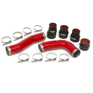 Banks Power 10-12 Ram 6.7L Diesel OEM Replacement Cold Boost Tubes - Red - Main Product View