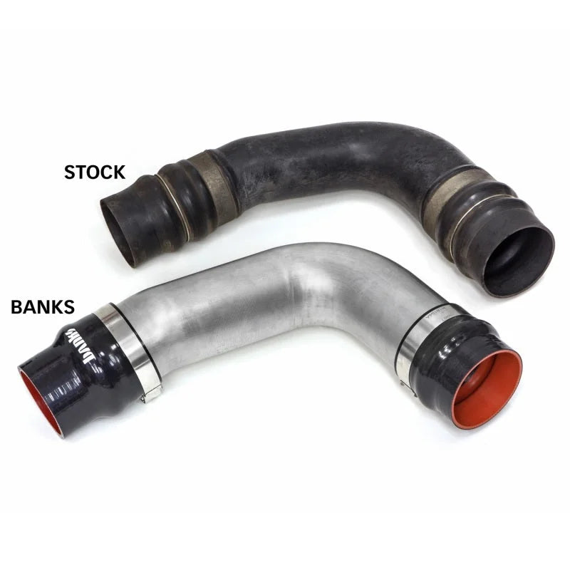 Banks Power 10-12 Ram 6.7L Diesel OEM Replacement Cold Side Boost Tube - Side View