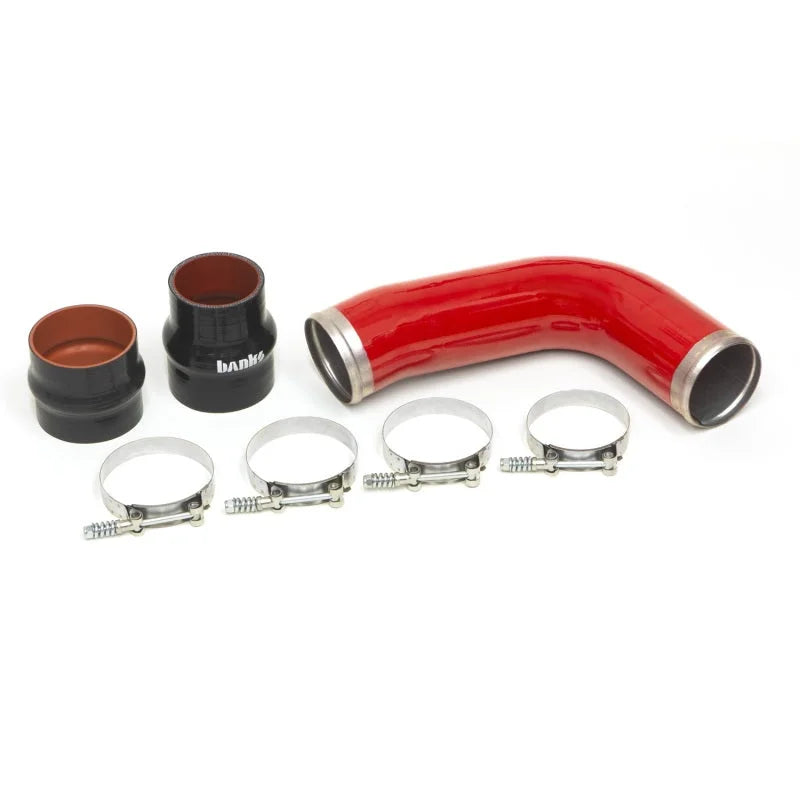 Banks Power 10-12 Ram 6.7L Diesel OEM Replacement Cold Side Boost Tube - Red - Main Product View