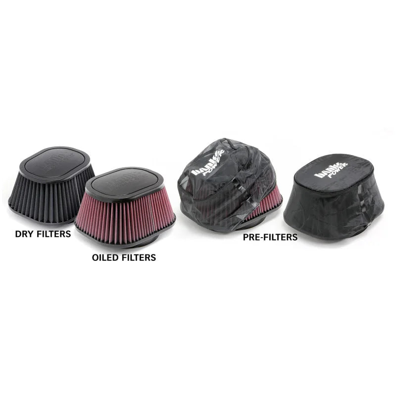 Banks Power 11-12 Chevy 6.6L LML Ram-Air Intake System - Dry Filter - Detail View