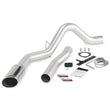 Load image into Gallery viewer, Banks Power 11-14 Chev 6.6L LML ECLB/CCSB/CCLB Monster Exhaust Sys - SS Single Exhaust w/ Chrome Tip - Main Product View