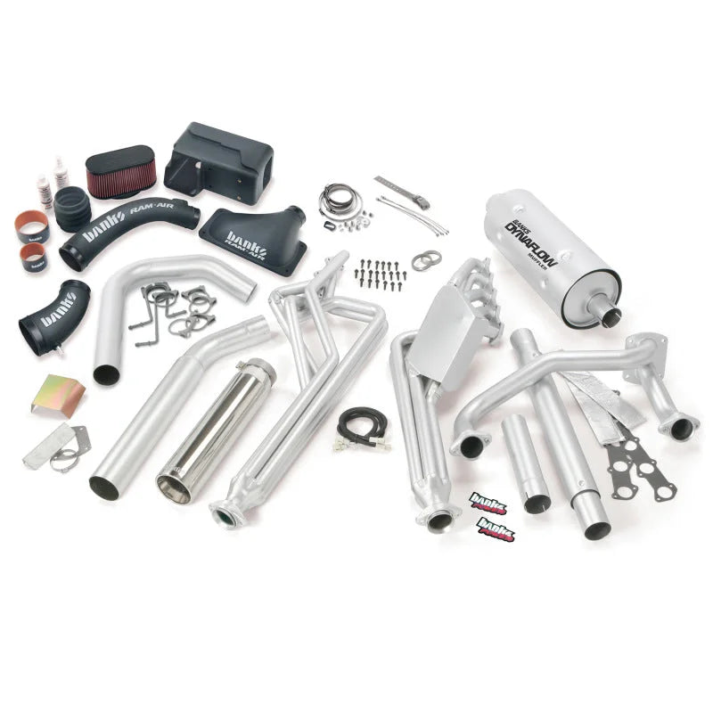 Banks Power 11-14 Ford 6.8L MH-A (L-Exit) PowerPack System - Main Product View