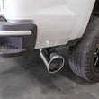 Load image into Gallery viewer, Banks Power 11-15 Chevrolet Silverado 6.6L LML 5in Monster Exhaust w/ SideKick S/S Chrome Tip - Side View