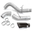 Load image into Gallery viewer, Banks Power 11-16 Chevrolet 2500/3500 (Excl 2016) 6.6L Diesel 5in SS Monster Exhaust w/ Chrome Tip - Back View
