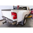 Load image into Gallery viewer, Banks Power 11-16 Chevrolet 2500/3500 (Excl 2016) 6.6L Diesel 5in SS Monster Exhaust w/ Chrome Tip - Installation View