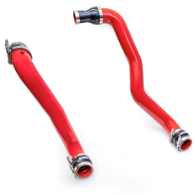 Banks Power 11-16 Chevy/GMC 2500HD/3500HD Diesel 6.6L Boost Tube Upgrade Kit - Side View