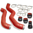 Load image into Gallery viewer, Banks Power 11-16 Chevy/GMC 2500HD/3500HD Diesel 6.6L Boost Tube Upgrade Kit - Back View