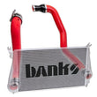 Load image into Gallery viewer, Banks Power 11-16 Chevy/GMC 6.6L Duramax Techni-Cooler System w/ Boost Tubes - Side View
