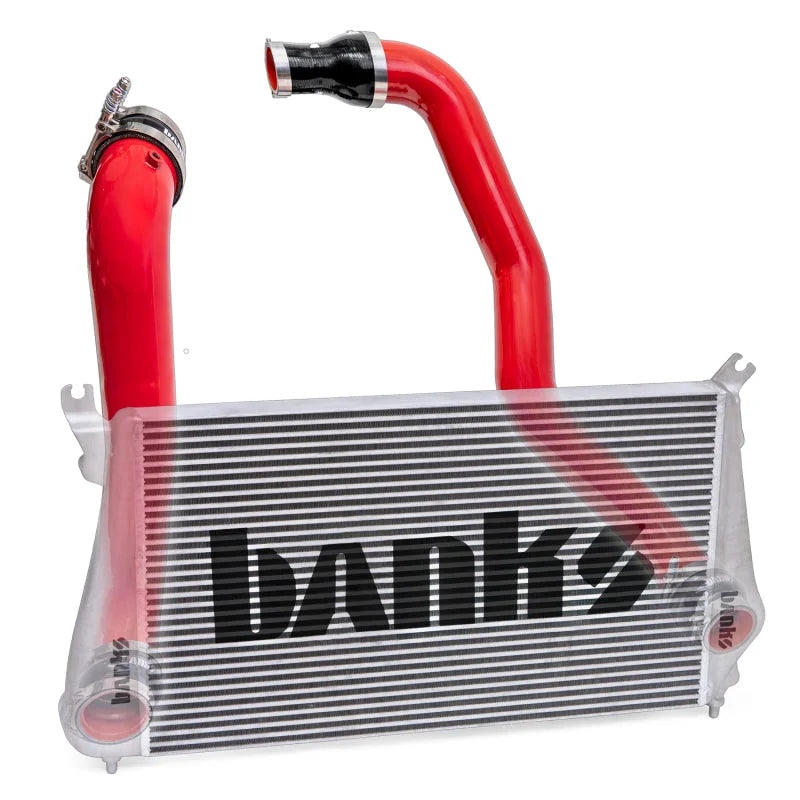 Banks Power 11-16 Chevy/GMC 6.6L Duramax Techni-Cooler System w/ Boost Tubes - Side View