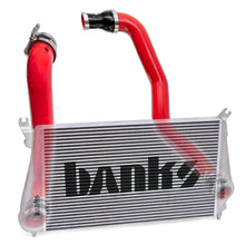 Load image into Gallery viewer, Banks Power 11-16 Chevy/GMC 6.6L Duramax Techni-Cooler System w/ Boost Tubes - Side View