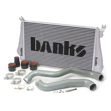 Load image into Gallery viewer, Banks Power 11-16 Chevy/GMC 6.6L Duramax Techni-Cooler System w/ Boost Tubes - Back View
