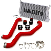 Load image into Gallery viewer, Banks Power 11-16 Chevy/GMC 6.6L Duramax Techni-Cooler System w/ Boost Tubes - Installation View