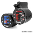 Load image into Gallery viewer, Banks Power 11-16 Ford Super Duty iDash Stealth Dual Gauge Pod Mount - Installation View