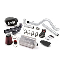Load image into Gallery viewer, Banks Power 12-14 Jeep 3.6L Wrangler - 4dr Stinger Sys w/ AutoMind - SS Single Exhaust w/ Black Tip - Main Product View