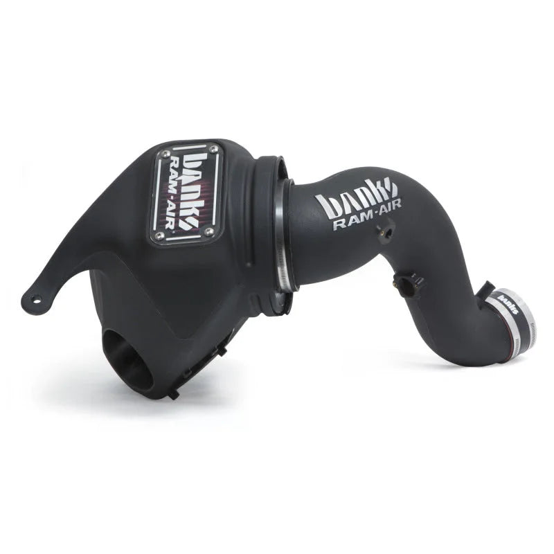 Banks Power 13-17 Ram 2500/3500 6.7L Ram-Air Intake System - Oiled Filter - Side View