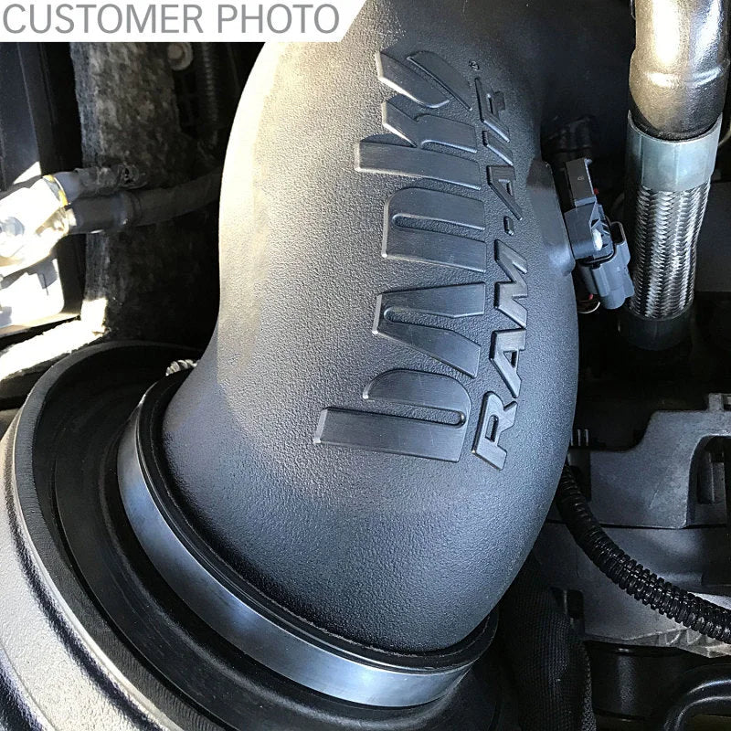 Banks Power 13-17 Ram 2500/3500 6.7L Ram-Air Intake System - Oiled Filter - Installation View