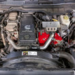 Load image into Gallery viewer, Banks Power 13-18 Dodge RAM 6.7L Monster-Ram Intake System W/Fuel Line-Chassis Cab Red - Side View