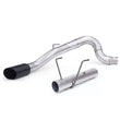 Load image into Gallery viewer, Banks Power 13-18 Dodge RAM Monster Exhaust 5.0in. Single 6.7L CCLB w/ SideKick S/S Black Tip - Main Product View