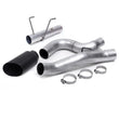 Load image into Gallery viewer, Banks Power 13-18 Dodge RAM Monster Exhaust 5.0in. Single 6.7L CCLB w/ SideKick S/S Black Tip - Side View