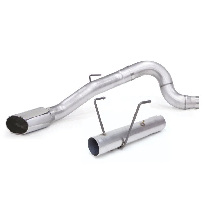 Banks Power 13-18 Dodge Ram 6.7 5in Monster Exhaust System - Single Exhaust w/ Chrome Tip - Main Product View