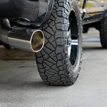 Load image into Gallery viewer, Banks Power 13-18 Dodge Ram 6.7 5in Monster Exhaust System - Single Exhaust w/ Chrome Tip - Side View