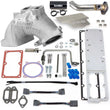 Load image into Gallery viewer, Banks Power 13-18 Ram 3500/4500/5500 6.7L Diesel Monster-Ram Intake System w/Fuel Line - Natural - Back View