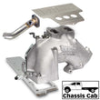 Load image into Gallery viewer, Banks Power 13-18 Ram 3500/4500/5500 6.7L Diesel Monster-Ram Intake System w/Fuel Line - Natural - Installation View