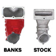 Load image into Gallery viewer, Banks Power 13-18 Ram 3500/4500/5500 6.7L Diesel Monster-Ram Intake System w/Fuel Line - Natural - Additional View 5