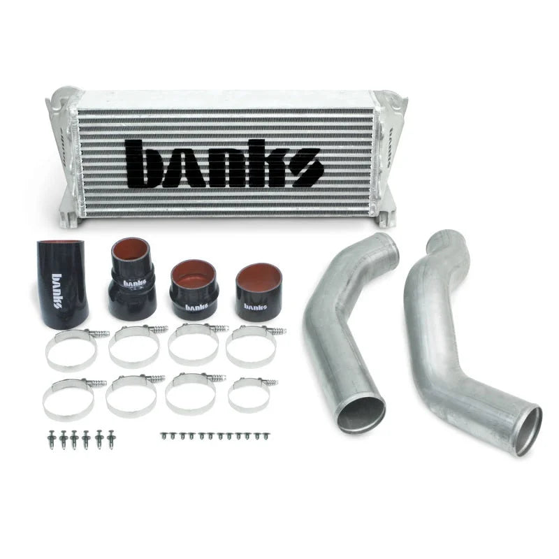 Banks Power 13-18 Ram 6.7L 2500/3500 Diesel Techni-Cooler System - Raw Tubes - Main Product View
