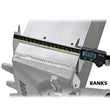 Load image into Gallery viewer, Banks Power 13-18 Ram 6.7L 2500/3500 Diesel Techni-Cooler System - Raw Tubes - Back View