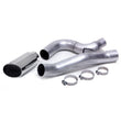 Load image into Gallery viewer, Banks Power 13-18 Ram 6.7L 5in Monster Exhaust System - Single Exhaust w/ SS Chrome Tip - Side View