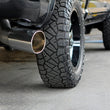 Load image into Gallery viewer, Banks Power 13-18 Ram 6.7L 5in Monster Exhaust System - Single Exhaust w/ SS Chrome Tip - Detail View