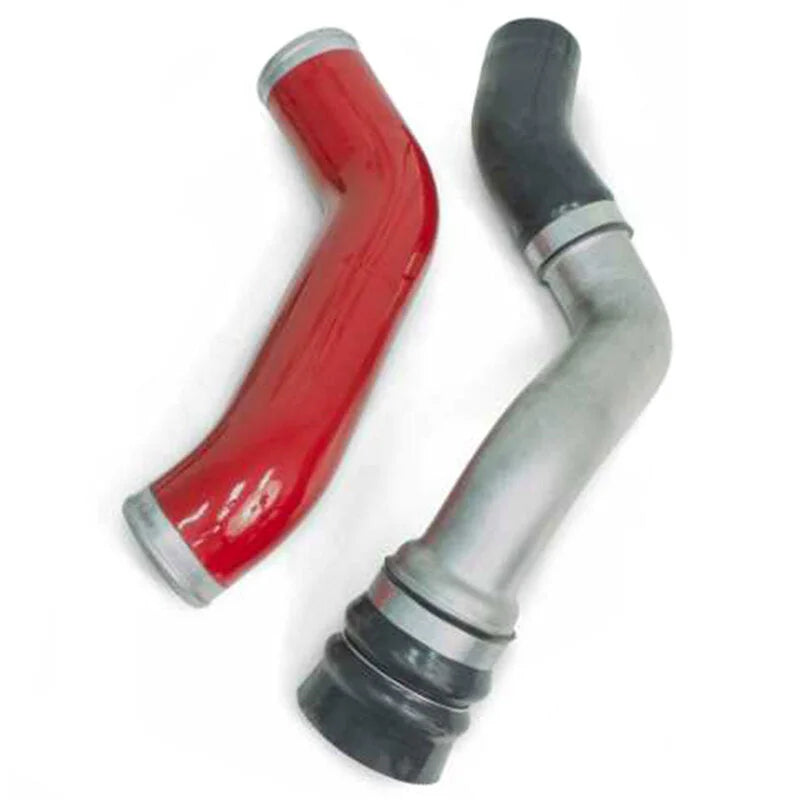 Banks Power 13-18 Ram 6.7L Diesel Boost Tube System - Driver Side - Side View