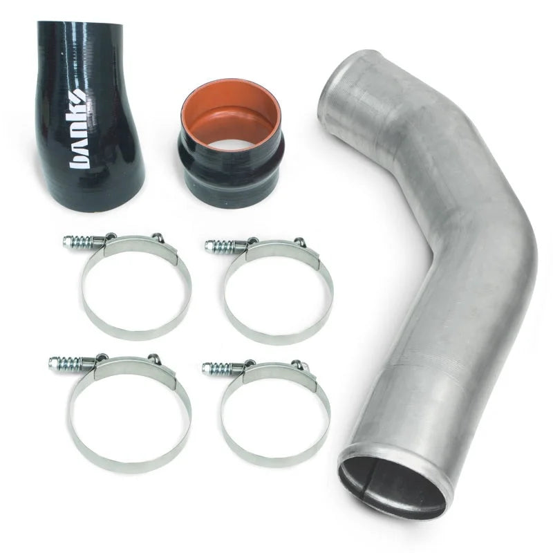 Banks Power 13-18 Ram 6.7L Diesel Boost Tube System - Raw Tubes (Driver Side) - Side View