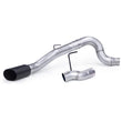Load image into Gallery viewer, Banks Power 13-18 Ram 6.7L  Mega-Cab SB 5in Monster Exhaust System - Single Exhaust w/ SS Black Tip - Side View